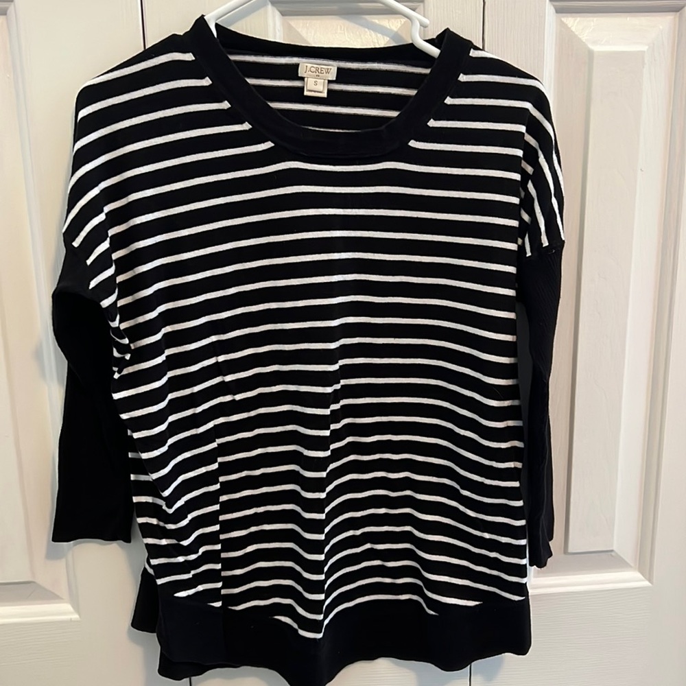 Women’s Striped J.Crew Sweater
